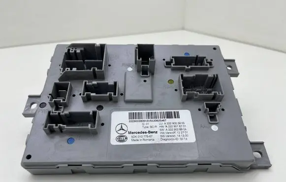 Mercedes-Benz S W222 SAM control unit A2229003905