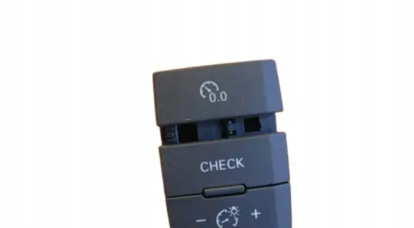 Panel lighting control switch