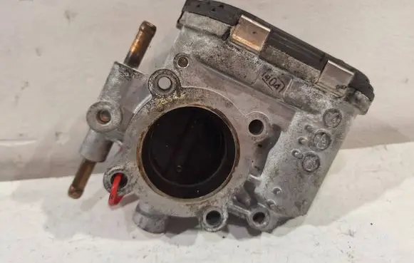Opel Corsa D Throttle body valve 0280750133