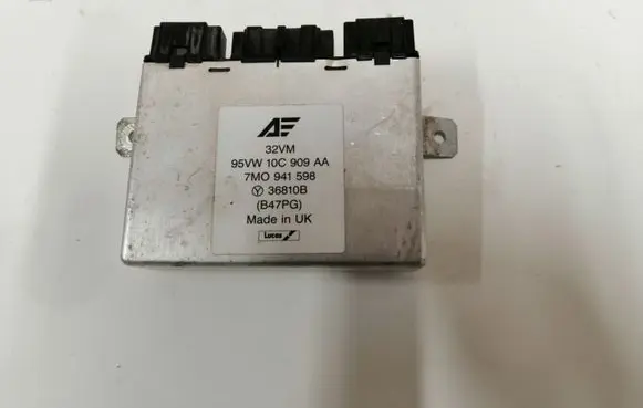 Volkswagen Sharan Other control units/modules 95VW10C909AA 7MO94159836810B 7M0941598