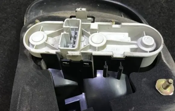 Volvo S40, V40 Tail light bulb cover holder 29262002