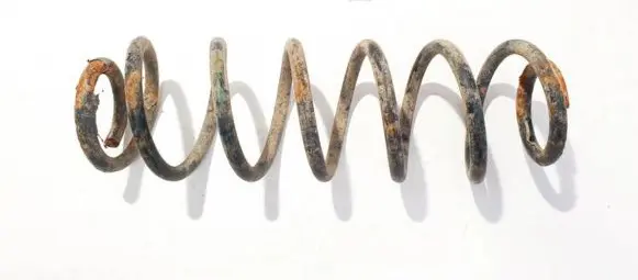 Volkswagen Golf IV Rear coil spring