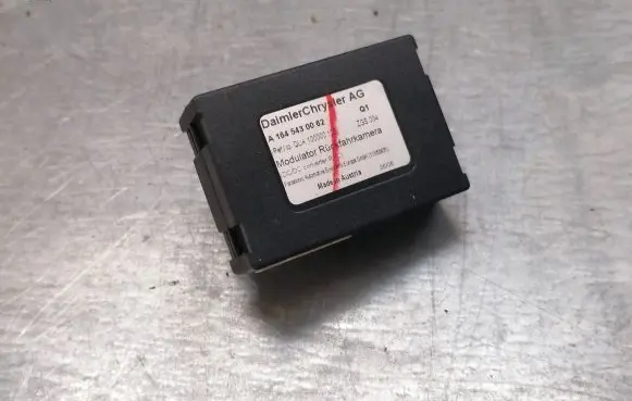 Mercedes-Benz ML W164 Camera control unit module A1645430062