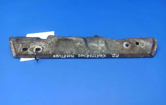 Mercedes-Benz 380 560SEC C126 Exhaust heat shield