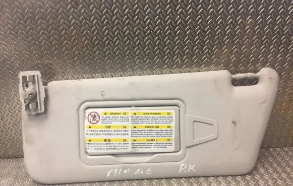 Mercedes-Benz A W169 Sun visor