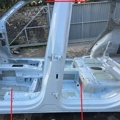 Volkswagen Tiguan Allspace Pillar (middle) LEWY