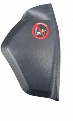 Mercedes-Benz C W203 Dashboard side end trim A2036800878