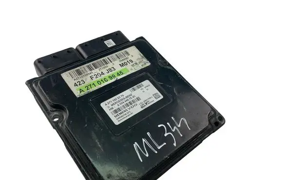 Mercedes-Benz C W204 Engine control unit/module ECU A2711502379 A0044467540