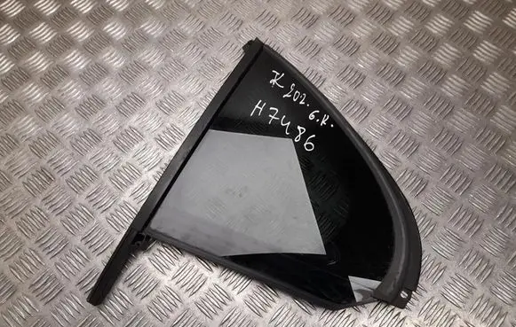 Mercedes-Benz C W206 Rear door window/glass frame A2067303700