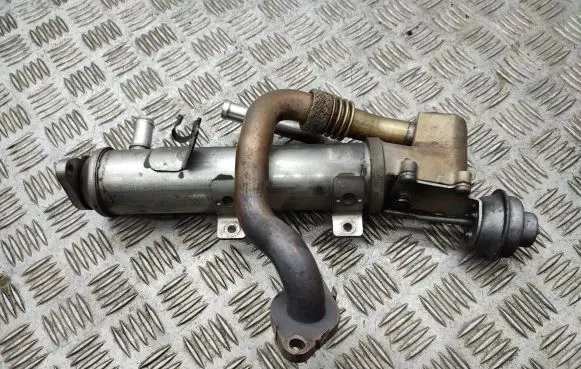 Audi A4 S4 B8 8K EGR valve cooler 03L131512AH