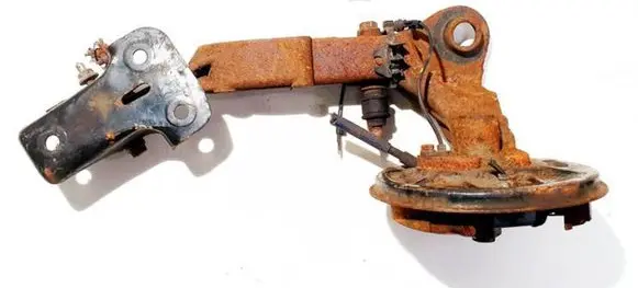Peugeot 1007 Rear upper control arm/wishbone