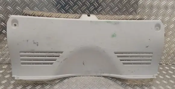 Trunk/boot sill cover protection