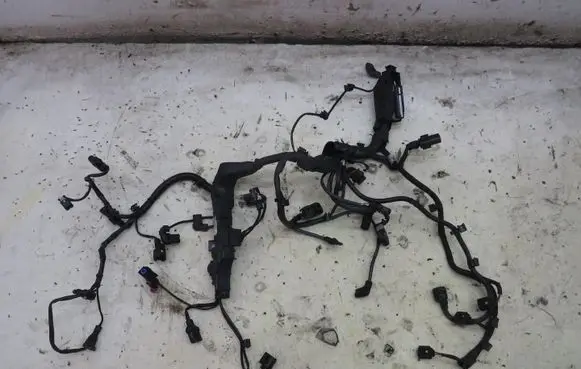 Mini Cooper Countryman R60 Engine installation wiring loom 739015707