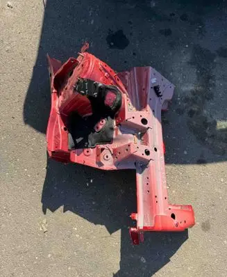 Renault Austral Front quarter panel 
