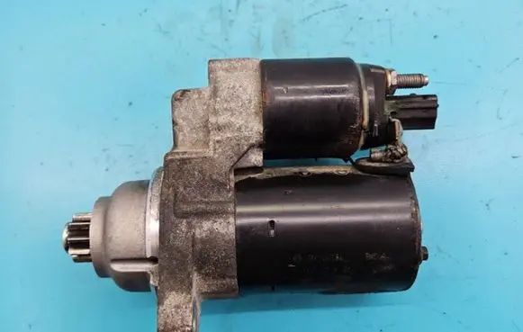Audi A3 S3 8P Starter motor 0001120408 IMPRK1365734