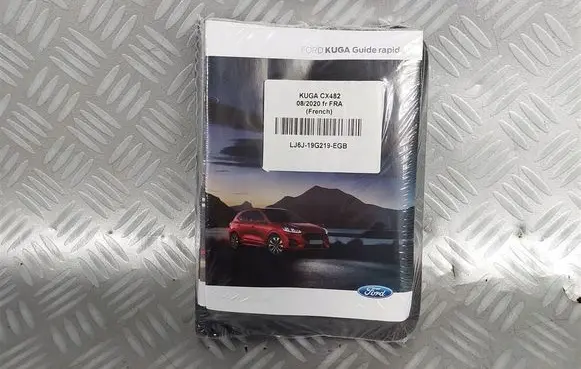Ford Kuga III Owners service history hand book LJ6J19G219EGB