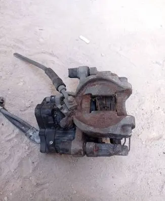 Audi A3 S3 A3 Sportback 8P Rear brake caliper 5Q0615406