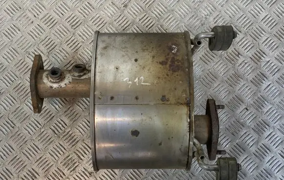 SsangYong Rexton Muffler/silencer 2442036150