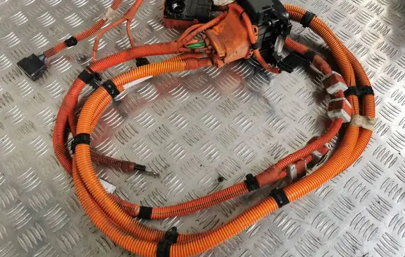 Opel Corsa F Positive cable (battery) 93486961
