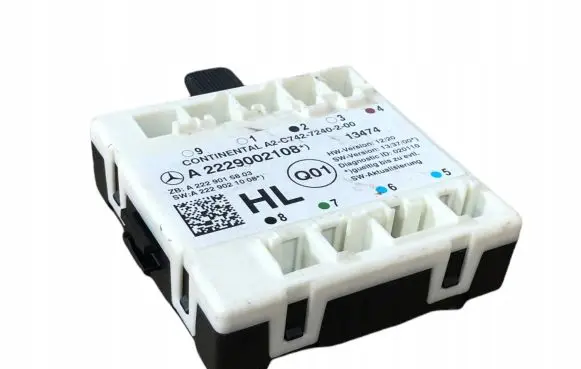 Mercedes-Benz S W222 Door control unit/module A2229002108