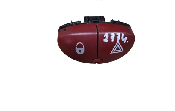 Peugeot 206 Hazard light switch 40377877