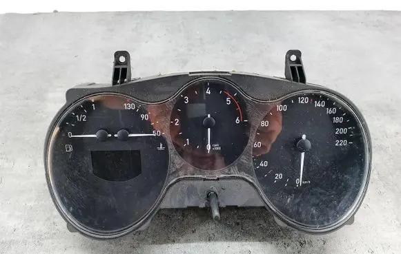 Seat Altea Speedometer (instrument cluster) 5P0920823C