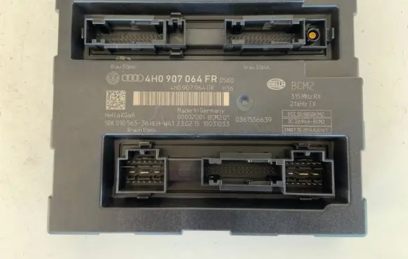 Audi A6 S6 C7 4G Comfort/convenience module 4H0907064FR 4H0907064ER