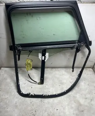 Audi A6 S6 C6 4F Rear window lifting mechanism without motor 4F0839462B 102199495