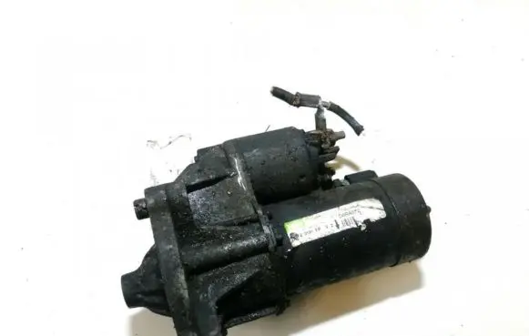 Peugeot 206 Starter motor D6RA572