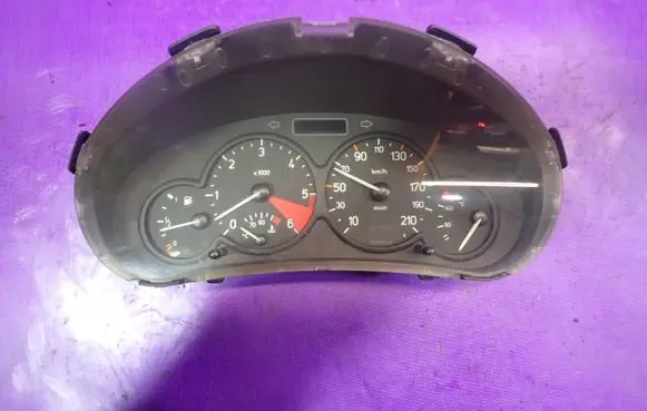 Peugeot 206 CC Speedometer (instrument cluster) 9648836980