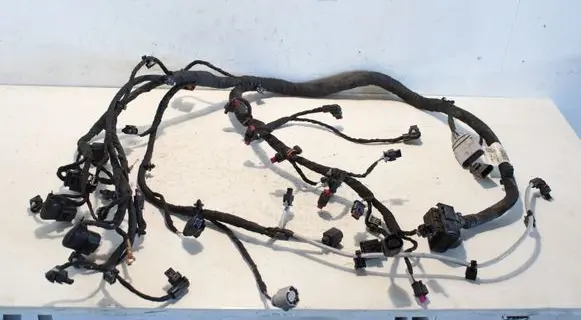 Engine installation wiring loom