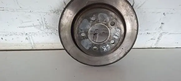 Volvo V50 Rear brake disc 