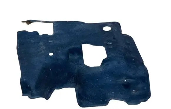 Heat shield in engine bay