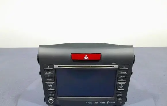 Honda CR-V Radio/CD/DVD/GPS head unit 39540T1GE011M