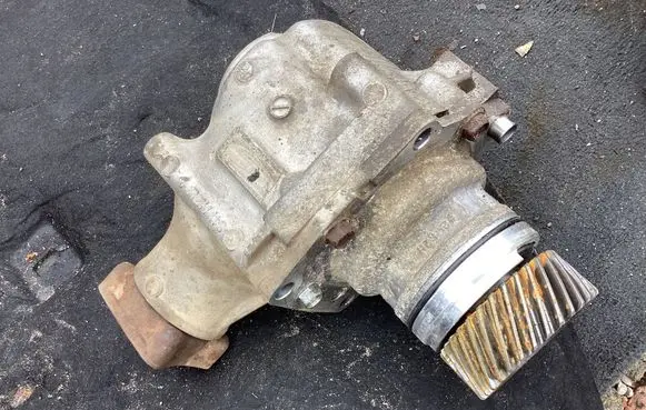 Front differential