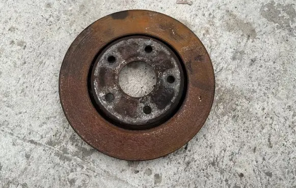 Chrysler Grand Voyager V Front brake disc
