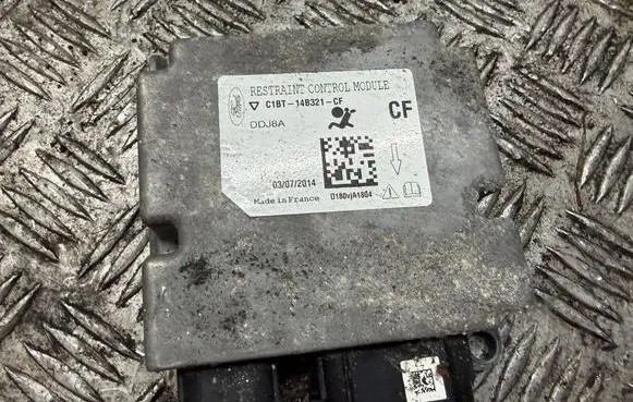 Ford Fiesta Airbag control unit/module C1BT14B321CF