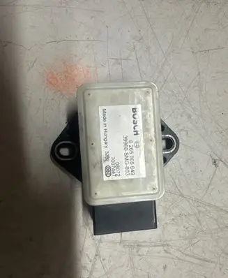 ESP acceleration yaw rate sensor