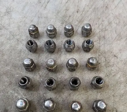 Hyundai Santa Fe Nuts/bolts