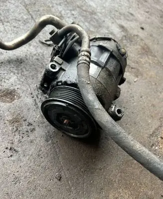 Mercedes-Benz CLS C219 Air conditioning (A/C) compressor (pump) a0012308611 88V0990