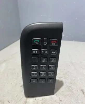 Volvo S80 Phone keyboard 8622401 017140