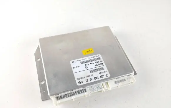Mercedes-Benz A W168 ESP (stability system) control unit 0295454232 0265109477 DKD910002840