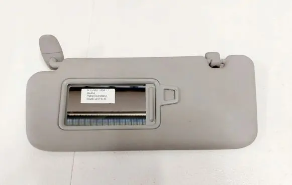 Hyundai Kona I Sun visor