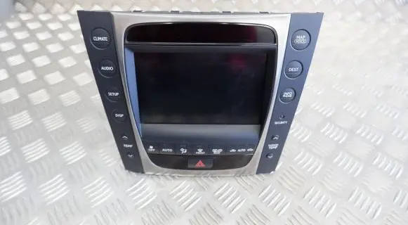 Lexus GS 300 350 430 450H Screen/display/small screen 8643130201 8680530121