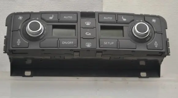 Audi A8 S8 D3 4E Climate control unit 4E0820043G 4E0910043B 5HB00848016