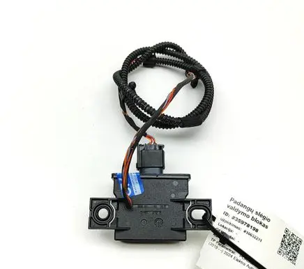 Porsche Taycan 9J1 Tire pressure control unit 976907273T 976907273B