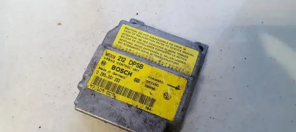 Mitsubishi Carisma Airbag control unit/module mr309212dpsb mr309212