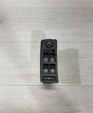 Electric window control switch
