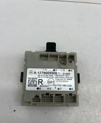 Mercedes-Benz EQA Door control unit/module A1779005509 A1779025718 4779005509