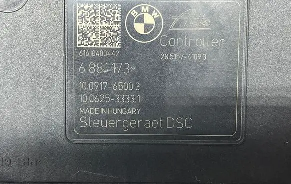 BMW 3 F30 F35 F31 ABS Pump 6881173 10091765003 10062533331